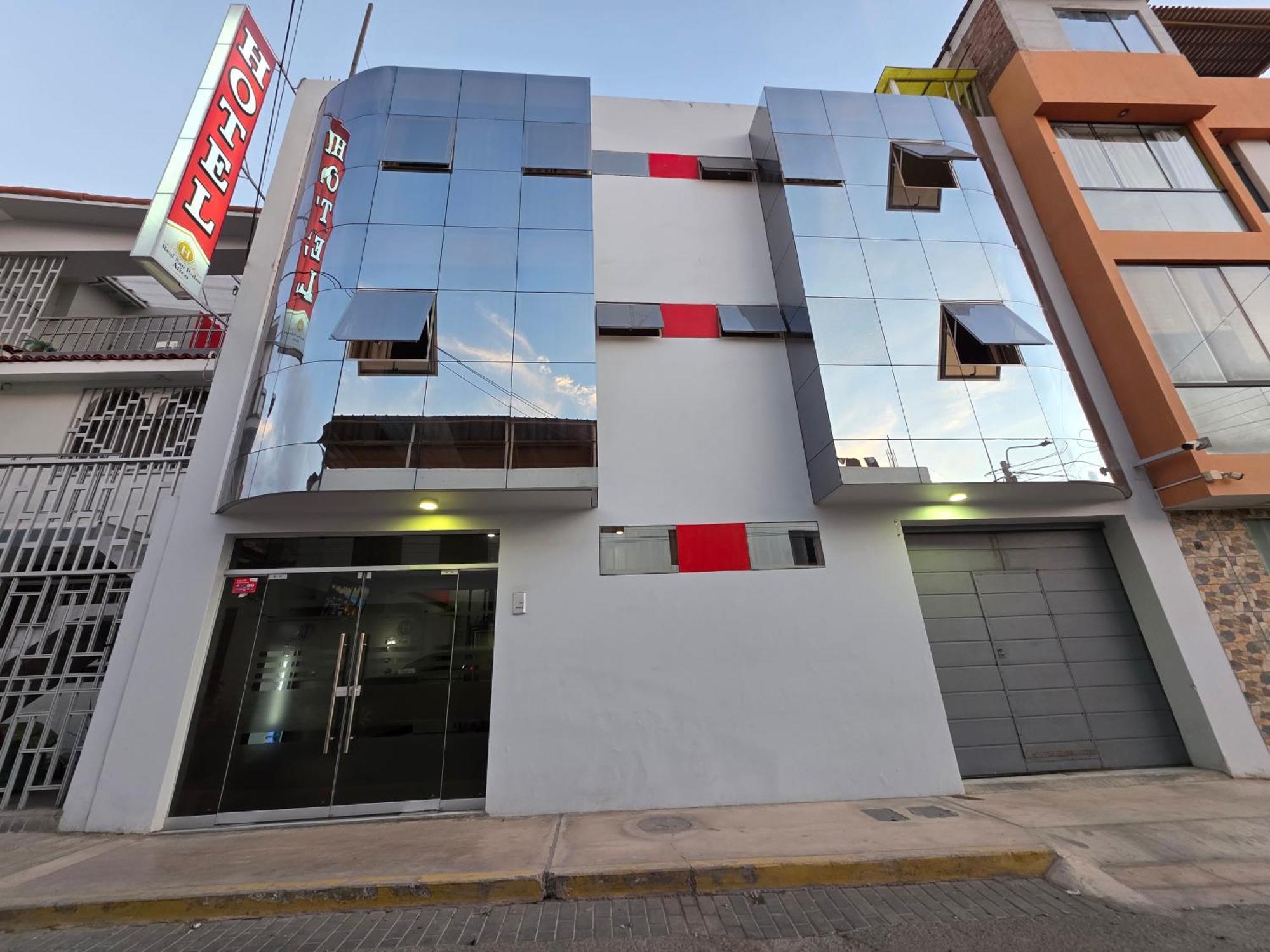 Hotel Real San Pedro Atico Екстер'єр фото